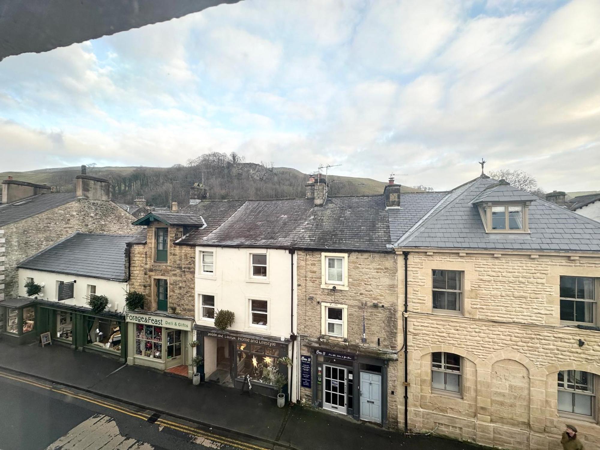 Bank House, Settle, Yorkshire Dales Lägenhet Exteriör bild